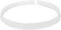 Bathroom Strip Shower Drain Accessories Toilet Sealing Strip Curved Water by GRIRIW