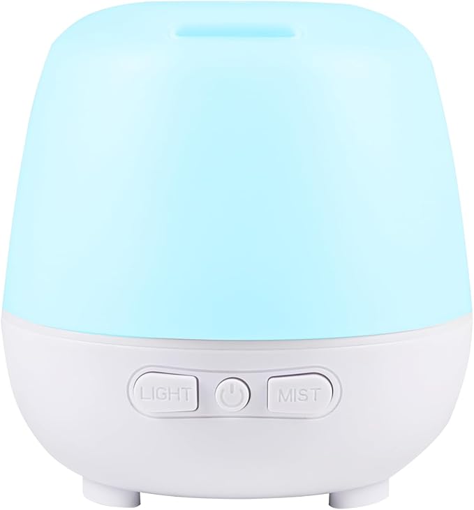 HAPPTWS 220ml Essential Oil Diffuser, Upgraded Diffusers by HAPPTWS
