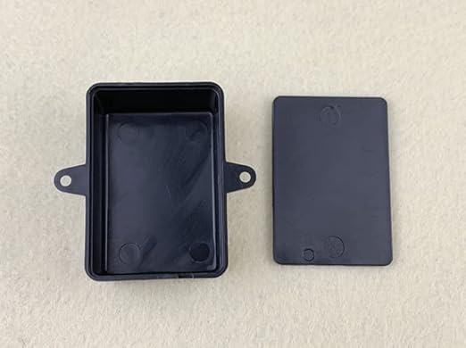 Fielect 9Pcs Dustproof Electronic Junction Box Plastic Enclosure Project Box - Image 6