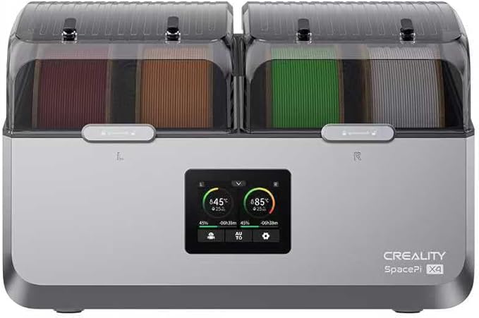 Creality Space Pi X4 Filament Dryer, 4 Spools 3D Printer Filament Dryer Box by Skouphy