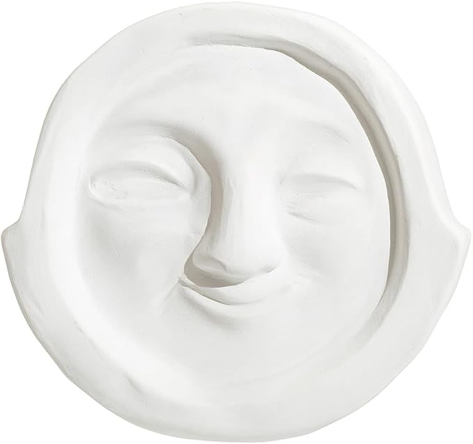 Air Purifying Healing Ceramic Object-Ancient Korean Demon Hunter's Face Roof by CRECEN-HealingSpacesforYou