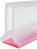 Duzzy 75 Inch Shower Threshold Water Dam, Shower Water Guard to Keep Water in by Duzzy