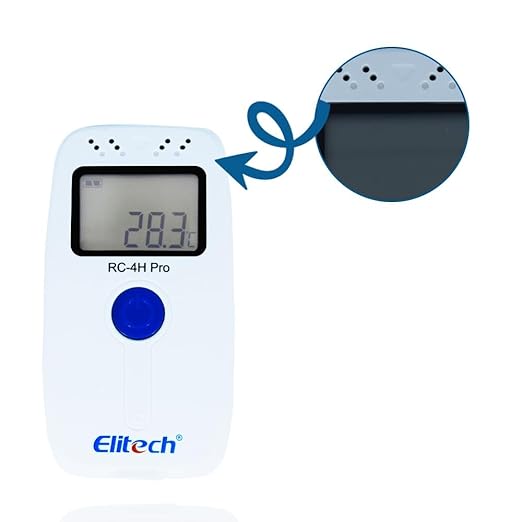 Pack of Elitech RC-4H Pro High-Performance Multi-Use Temperature & Humidity - Image 4