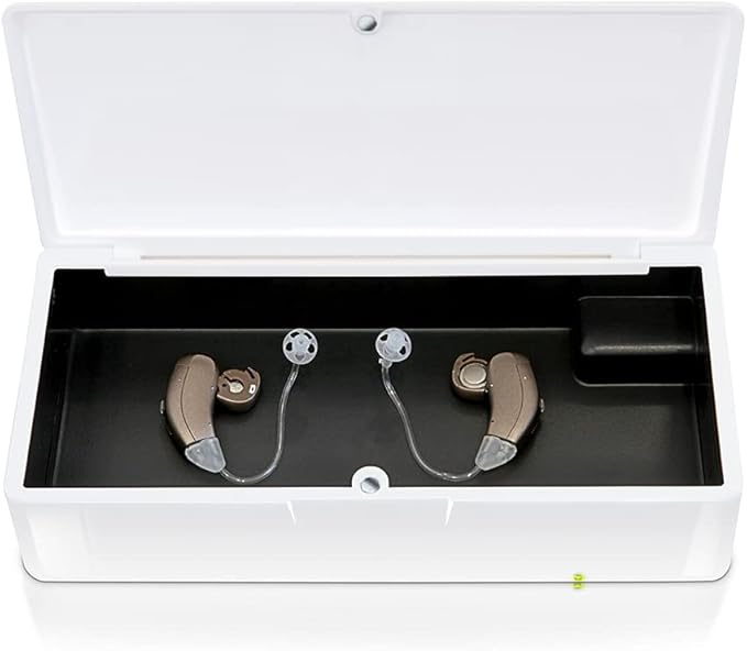 PerfectDry | Electronic Hearing Aid Dryer Dehumidifier | Dry Box Accessory - Image 2