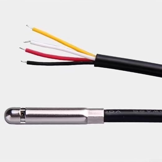 Environmental Sensor, Temperature Humidity and Pressure Sensor I2C Stainless - Image 2