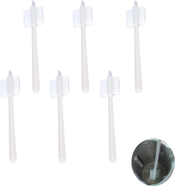 6 Pack Juicer Machines Cleaning Brush 3 Side Bristles Deep Clean Brushes by Unknown