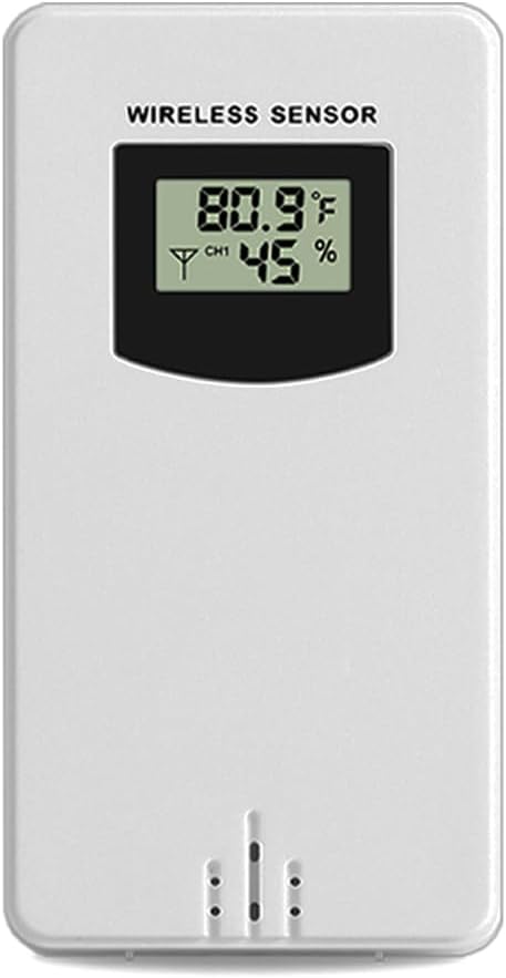 Digital Indoor Outdoor Wireless Remote Sensor, Temperature and Humidity Meters - Image 3