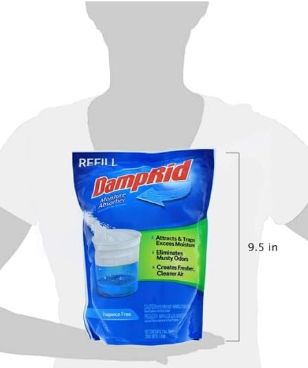 DampRid FG30K Moisture Absorber Refill - Image 2