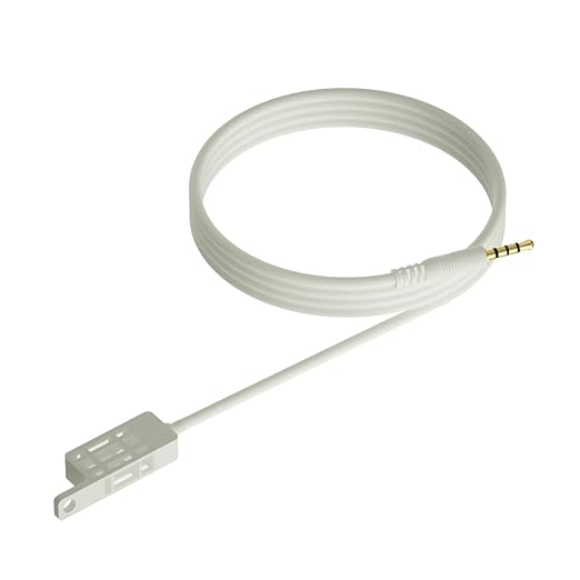 External Temperature & Humidity Sensor Probe – Waterproof, Wide Range, 16.4ft by FALAIOT