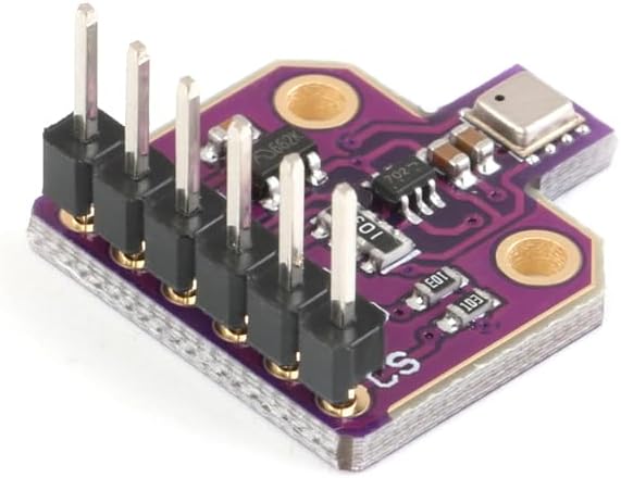 2Pcs BME680 Digital Temperature Humidity Sensor Module Board Pressure VOC Gas 4 - Image 3