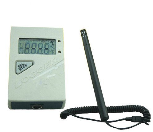 GOWE High Precision Split Type USB Temperature Humidity Data Logger Temperature by Gowe