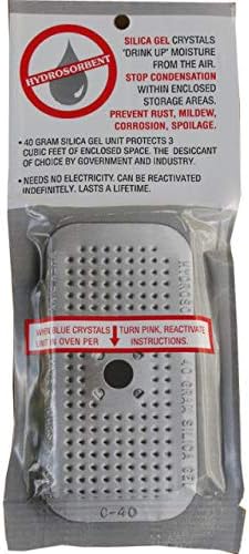 4 - Silica Gel - Hydrosorbent Dehumidifiers 40 Gram Canisters Desiccant - Image 2
