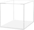 12" Clear Acrylic Display Box by MarketingHolders