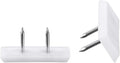 uxcell Furniture Feet Nail Plastic Glide Nails Square Chair Table Leg Protector by uxcell