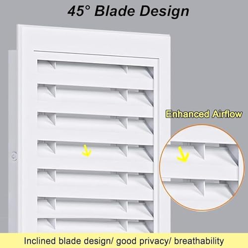 Detive 22x22 Inch Steel Return Air Vent Cover - Image 7