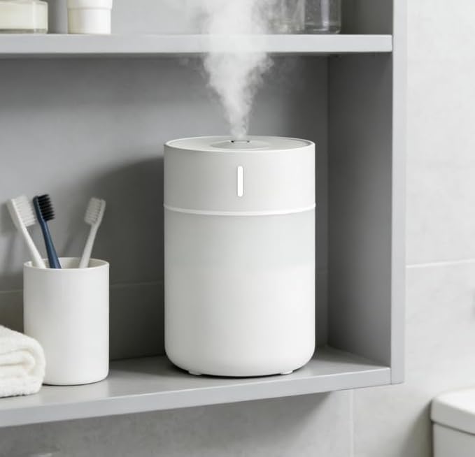 Desktop Humidifier with Cool Mist, Compact Design - Image 7