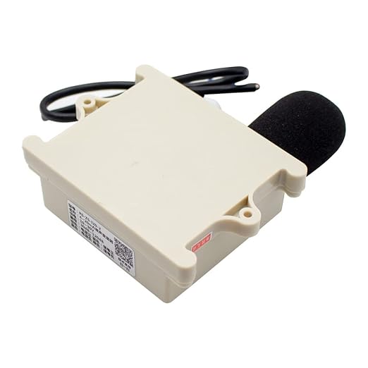 IP65 Noise Meter Sensor, Environmental Noise Online Monitoring Meter Noise - Image 7