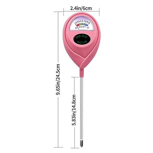 Soil Moisture Meter, Garden Plant Water Meter, Plants Moisture Meter, Lawn Soil - Image 7