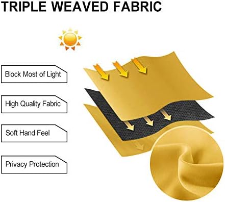 DWCN Total Privacy Room Divider Blackout Curtain - Image 6