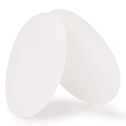 StonyLab Quantitative Filter Paper Circles, 74mm Diameter Cellulose Filter Paper - Image 6