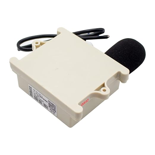 IP65 Noise Meter Sensor, Environmental Noise Online Monitoring Meter Noise - Image 7