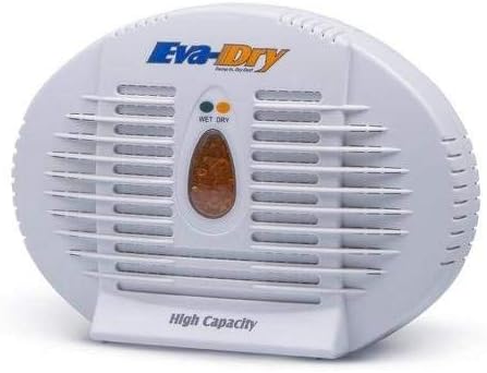 Eva-dry E-500 Renewable Wireless Mini Dehumidifer by EVADRY