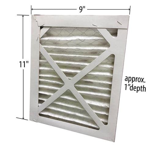 9 x 11 x 1 MERV8 Compatible Replacement Filter - Image 3