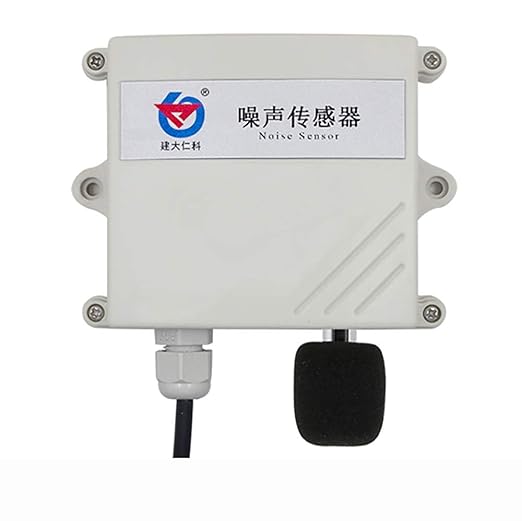 IP65 Noise Meter Sensor, Environmental Noise Online Monitoring Meter Noise by Aitoserlea