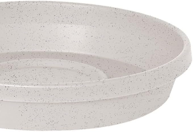 Bloem Terra Resin Saucer Tray: 6.5" Bottom Width - Image 2