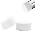 2 Pcs 3" Round Chair Leg Tips Caps, Silicone Rubber Furniture Leg Floor by BOPOREAE