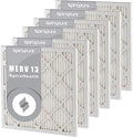 SpiroPure 15X30X1 MERV 13 Pleated Air Filters by SpiroPure