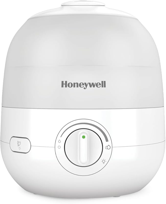 Honeywell Ultra Glow Light Changing Humidifier and Diffuser – Cool Mist by HoneywellPluggedIn