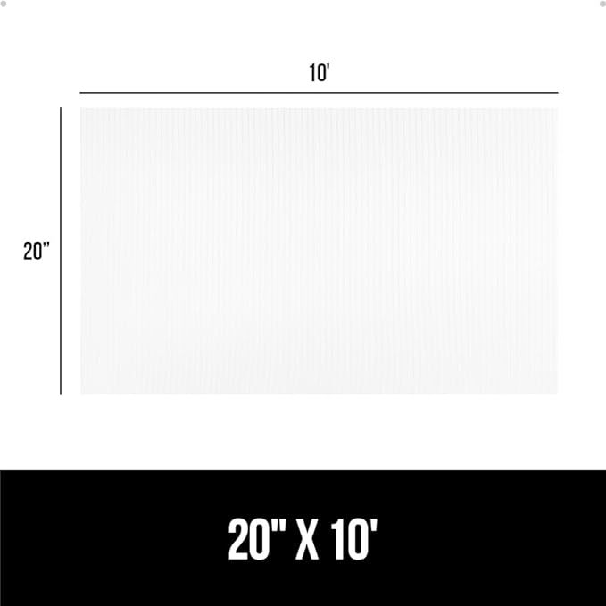 GORILLA GRIP DuraGuard Shelf Liner, Non-Adhesive Cabinet Liners - Image 8