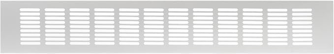 Vent Systems 19.69 x 3.15 Inch Rectangular Door Vent - Image 6