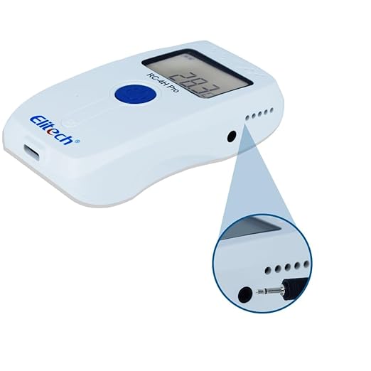 Pack of Elitech RC-4H Pro High-Performance Multi-Use Temperature & Humidity - Image 4