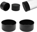 2-15/16" Silicone Chair Leg Floor Protectors, Rubber Chair Leg Caps, Non-Slip by EASYEAH