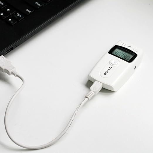 Elitech Digital Temperature Data Logger Medical Refrigerator Thermometer - Image 5