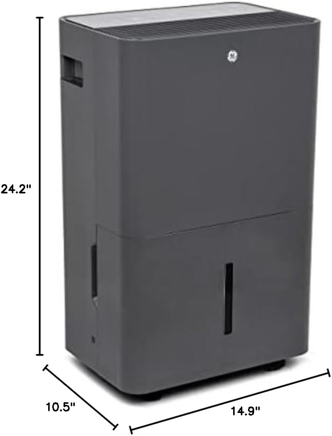 GE Smart Energy Star Portable Dehumidifier w/WiFi - Image 10