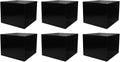Marketing Holders 6 Pack Acrylic Display Riser Box Versatile 5 Sided Pedestal by MarketingHolders