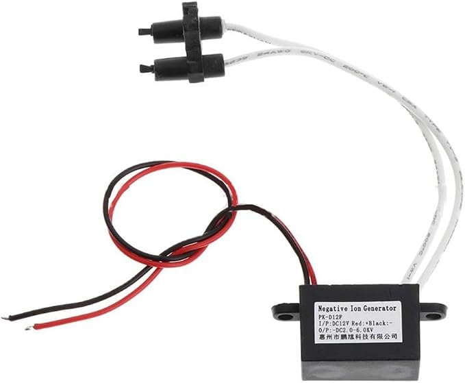 12V DC Negative for ION Generator Module, 15 Million/cm3 Output Air Purifier - Image 5