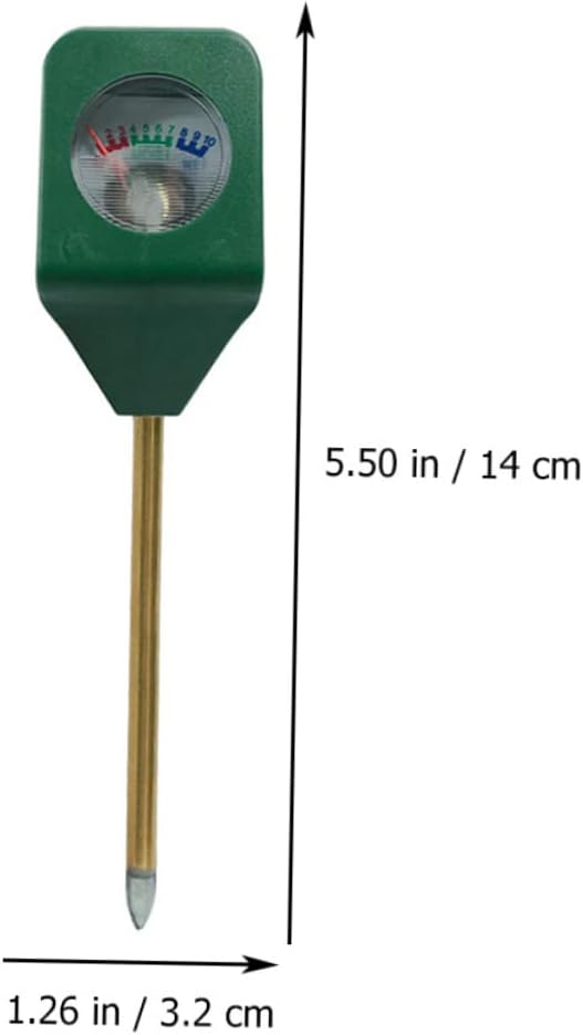 UPKOCH 2pcs Mini Soil Humidity Tester Accurate Soil Testing Tool - Image 9