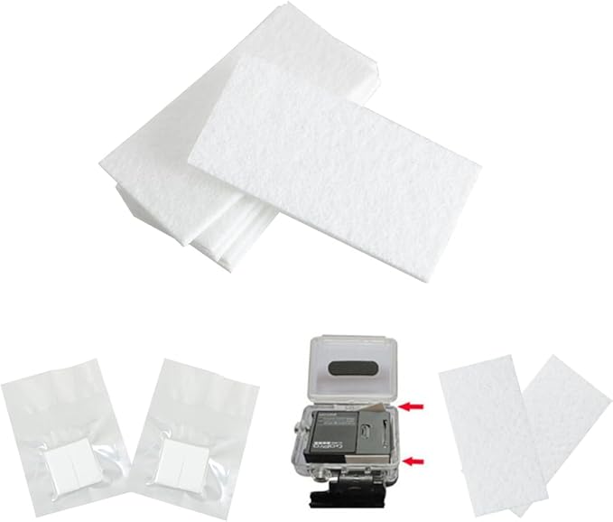MEETOOT 48PCS Anti Fog Inserts Reusable Moisture Absorbing Strips Humidity - Image 2