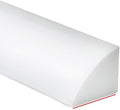 Duzzy 118 Inch Flexible Quarter Round Molding, Silicone Rubber Peel and Stick by Duzzy