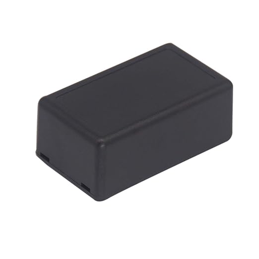 Zulkit 12Pcs Project Boxes ABS Plastic Electrical Project Case Power Junction - Image 3