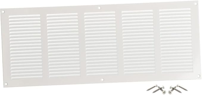 Steinberg14 White Vent Cover 18x6 by Steinberg14