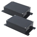 Zulkit Junction Box ABS Plastic Dustproof Waterproof IP65 Universal Electrical by Zulkit