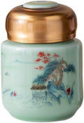 Storage Tank Ceramic Liquid Sealed Jar by Unknown