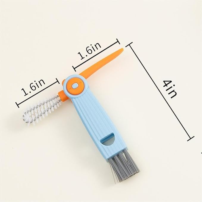 Chemimoso 3 in 1 Cup Lid Gap Cleaning Brush Set, Home Kitchen Crevice Cleaning - Image 3
