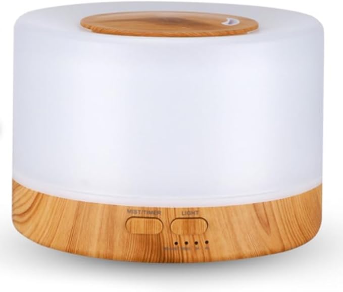 Wild Essentials 700ml Designer Large Room Essential Oil Diffuser, 5 in 1 by WildEssentials