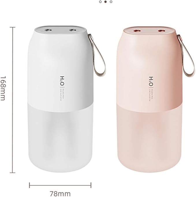 Wireless Air Humidifier Diffuser Rechargeable Double Nozzle Essential Oil - Image 7